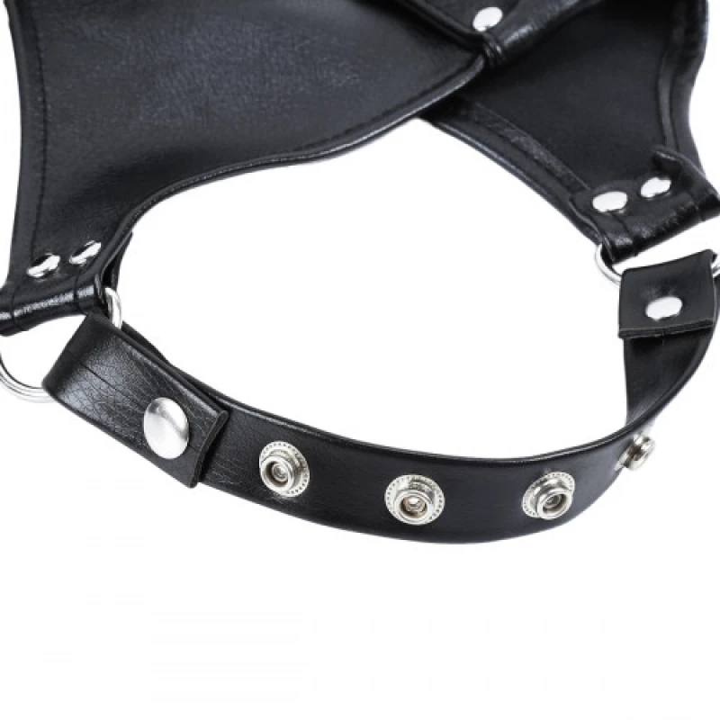 Naughty Toys Faux Leather Collar