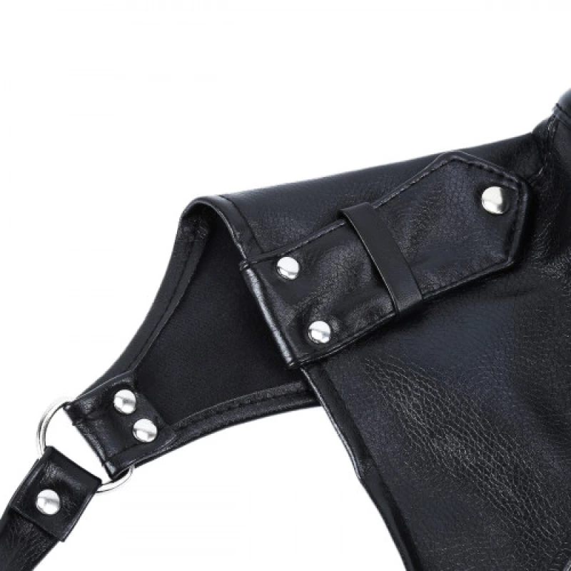 Naughty Toys Faux Leather Collar