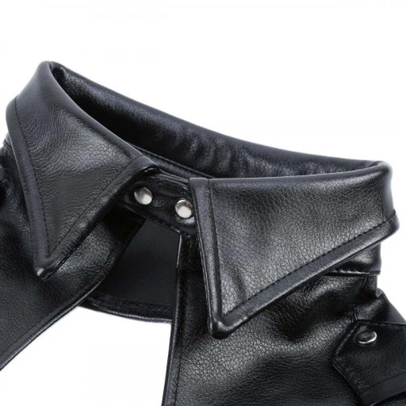 Naughty Toys Faux Leather Collar