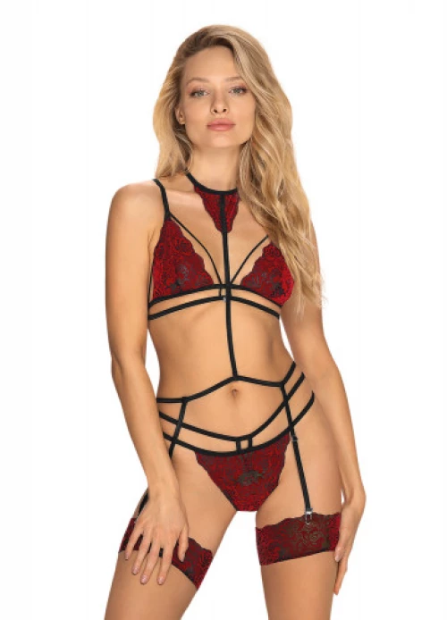 Obsessive Sugestina Lingerie Set