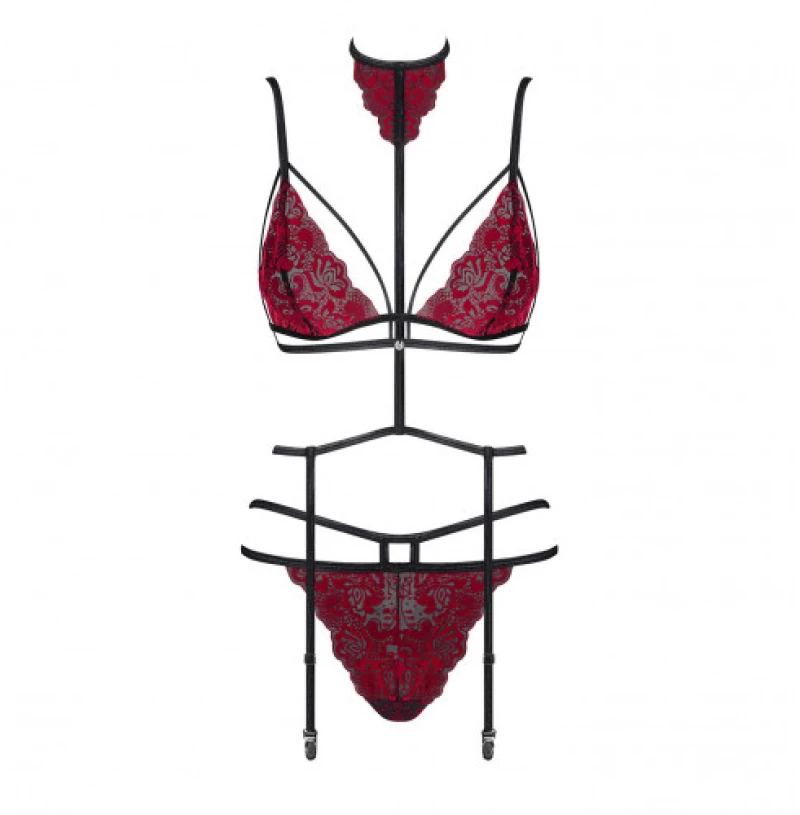 Obsessive Sugestina Lingerie Set