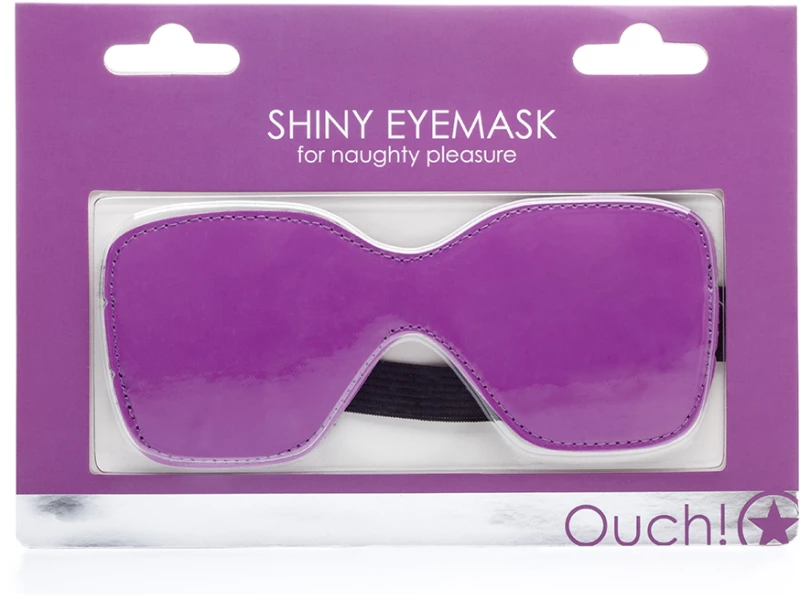 SHINY EYEMASK OUCH! PURPLE