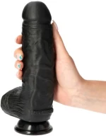 Ulisse Black Dildo 22.5 cm