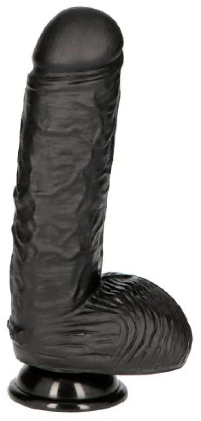 Ulisse Black Dildo 22.5 cm