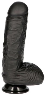 Ulisse Black Dildo 22.5 cm