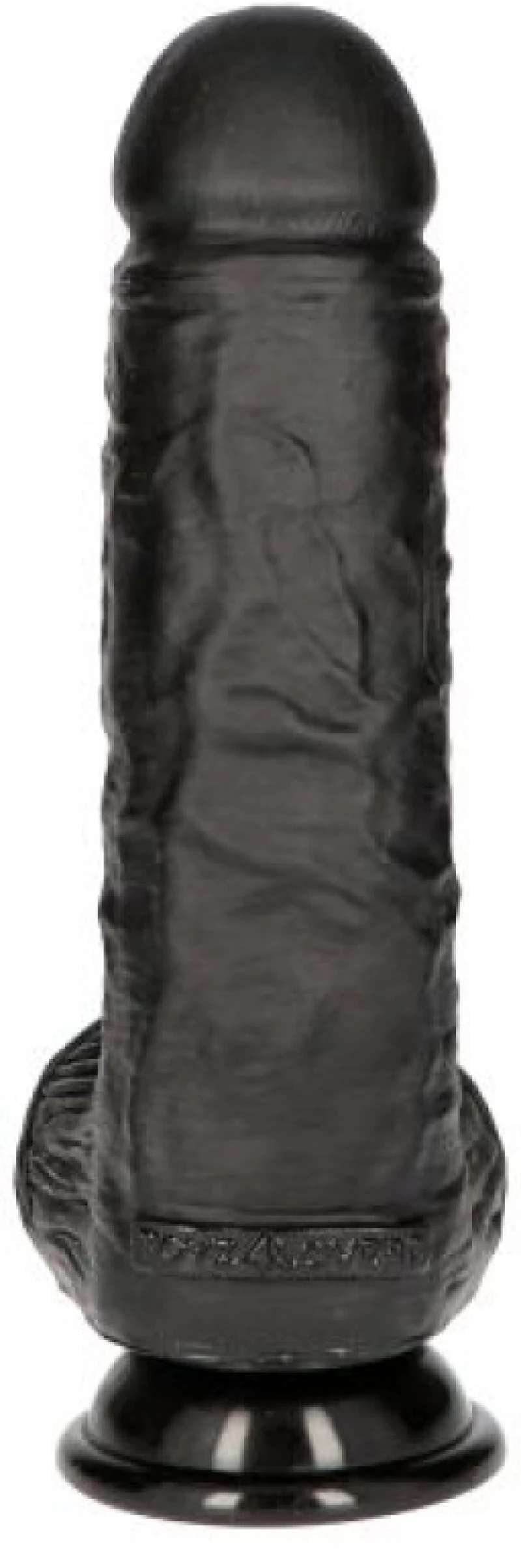 Ulisse Black Dildo 22.5 cm