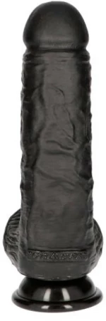 Ulisse Black Dildo 22.5 cm