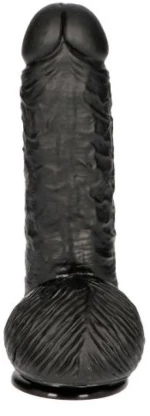 Ulisse Black Dildo 22.5 cm