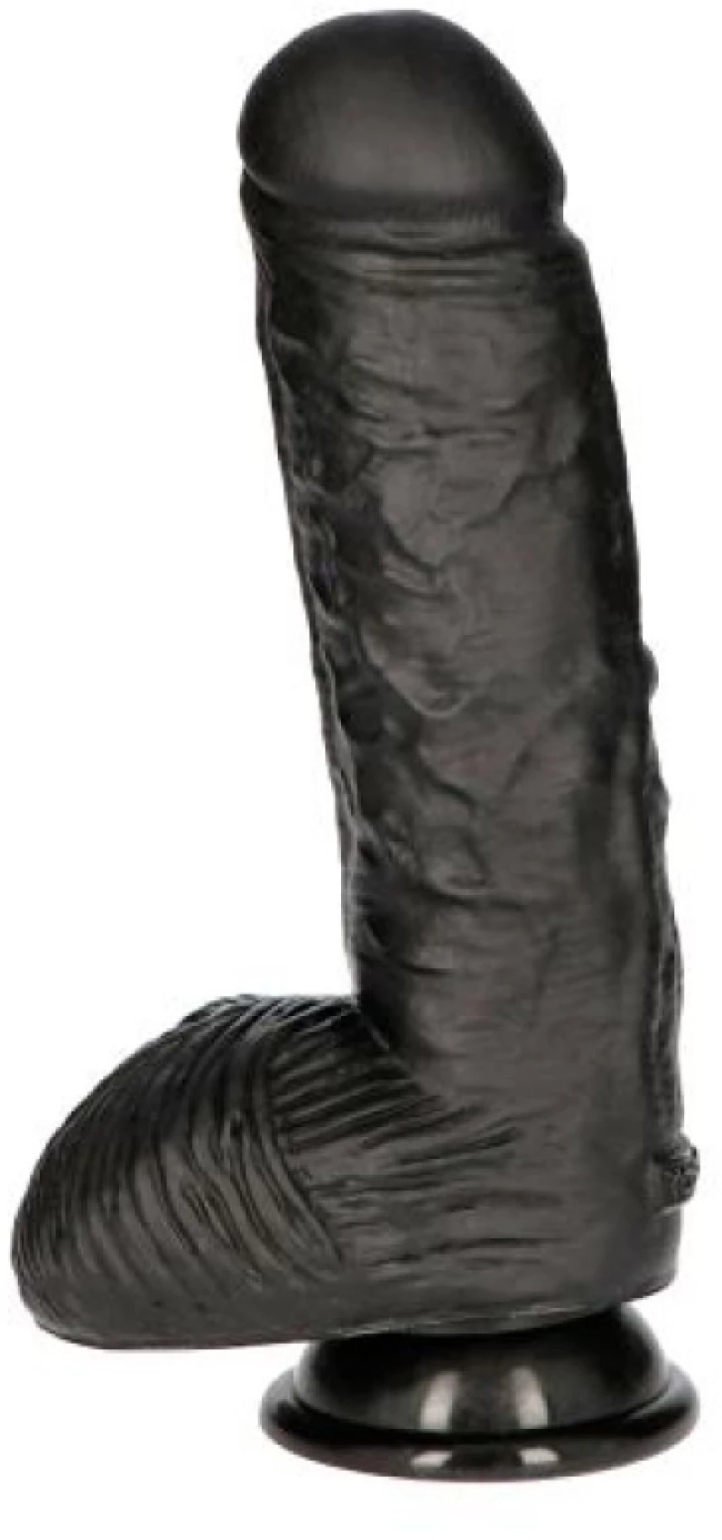 Ulisse Black Dildo 22.5 cm