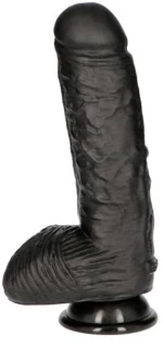 Ulisse Black Dildo 22.5 cm