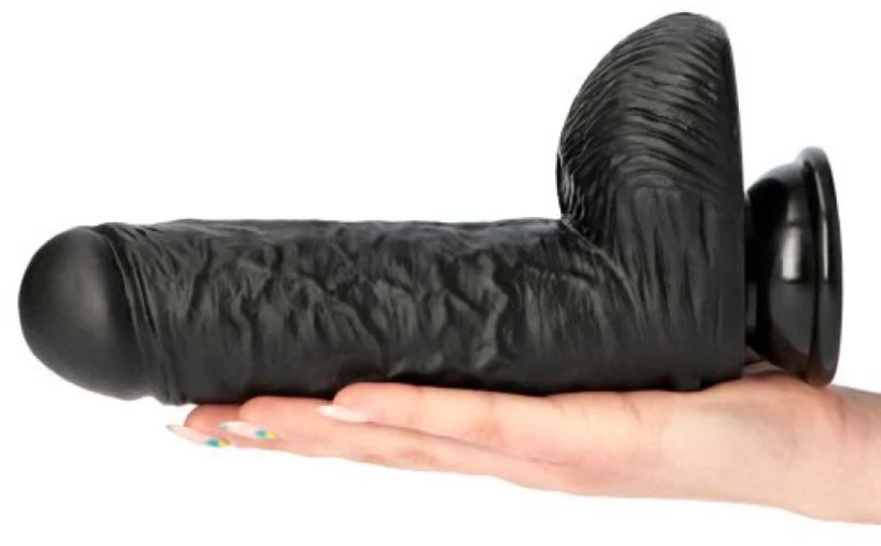 Ulisse Black Dildo 22.5 cm