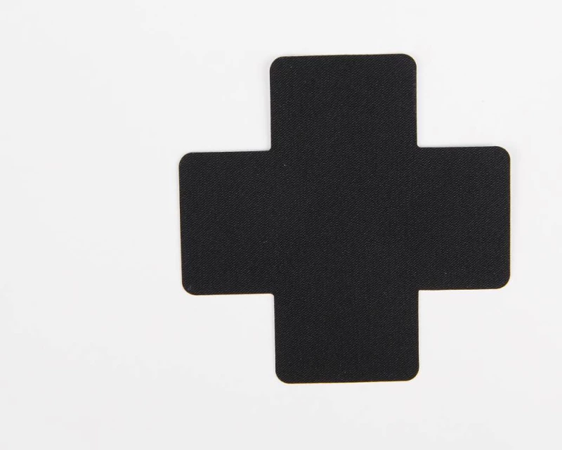 Black Cross Nipple Hiding Stickers