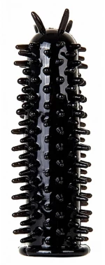 Spiky Penis Extension - Black
