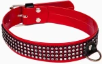 WHIPS Vegan Red collar