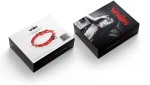 Whips Women's collar 2cm red