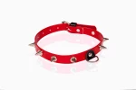 Whips Women's collar 2cm red