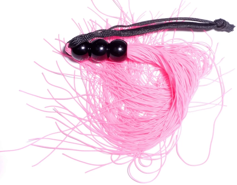Silicone Whip Pink 10"