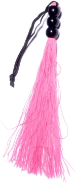 Silicone Whip Pink 10"