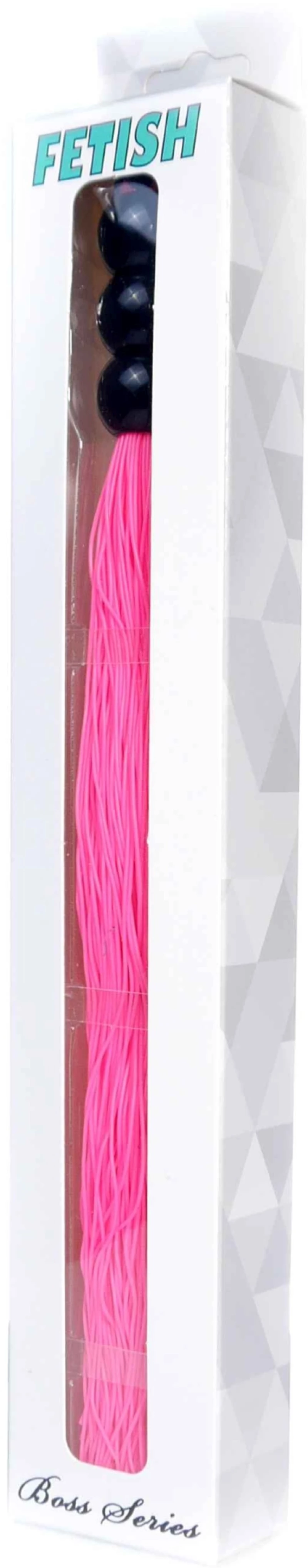 Silicone Whip Pink 10"