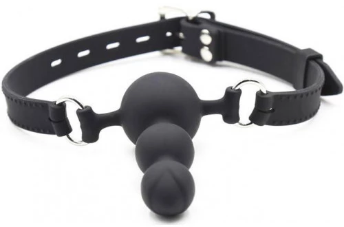 Silicone Anal plug Mouth gag