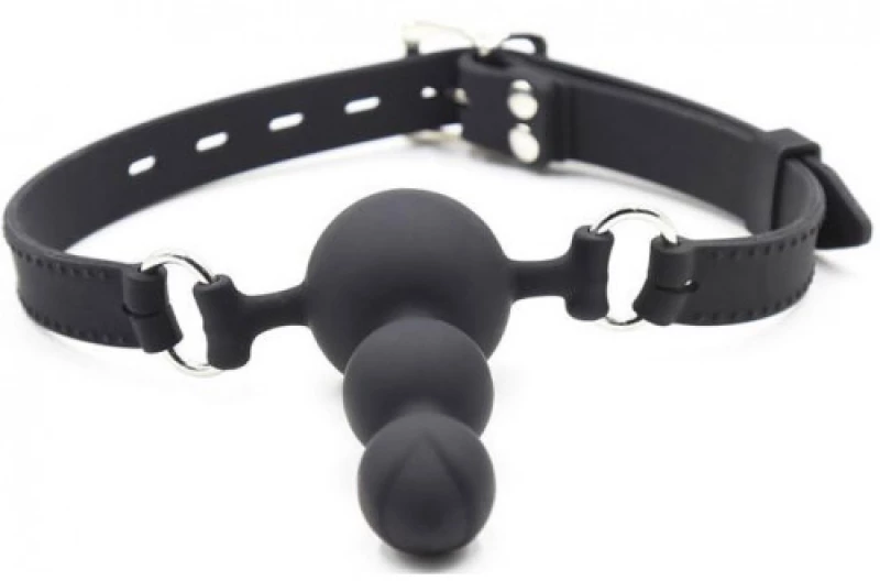 Silicone Anal plug Mouth gag