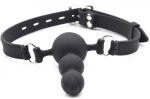 Silicone Anal plug Mouth gag