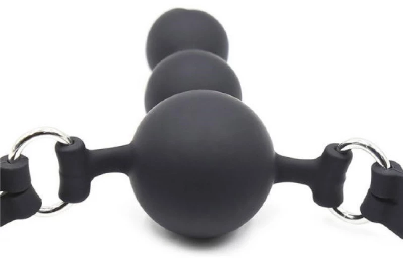 Silicone Anal plug Mouth gag