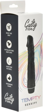 Vibrator Realist Tempty Multispeed Pink 22 Cm Guilty Toys