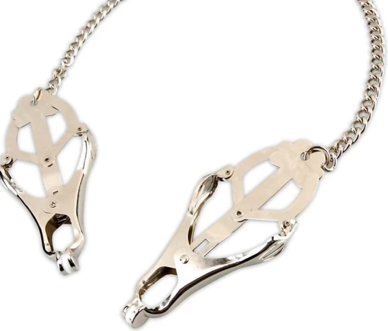 Hard Play Collar With Nipples For Guilty Toys