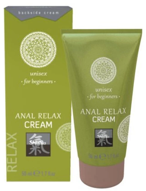 Shiatsu Anal Relax Cream 50ml