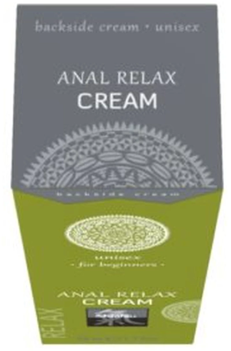 Shiatsu Anal Relax Cream 50ml