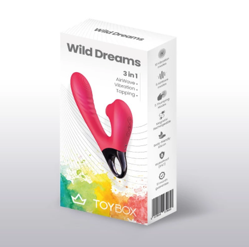 Δονητής TOYBOX Wild Dreams