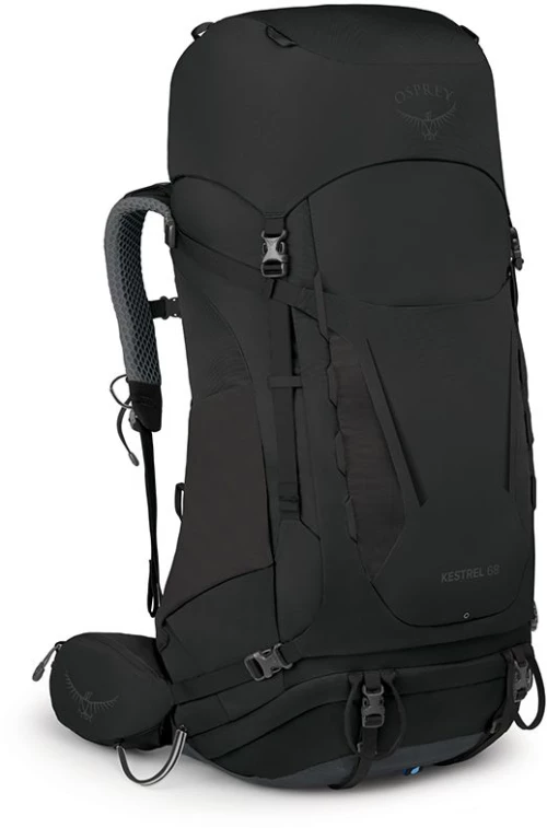Osprey Kestrel 68 Black Men's