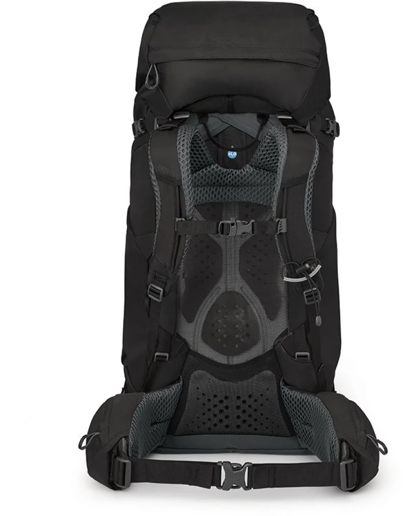 Osprey Kestrel 68 Black Men's