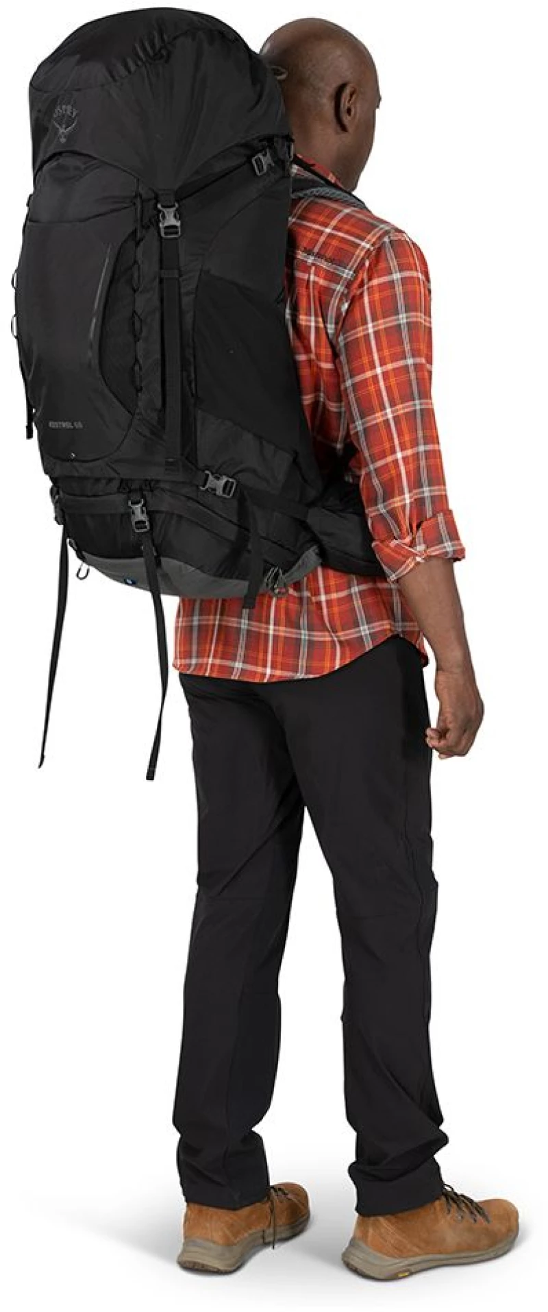 Osprey Kestrel 68 Black Men's