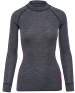 Thermowave Ισοθερμικό Merino Warm Active Long Sleeve Shirt Ink Melange Women's