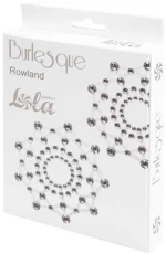 Chest Stickers Burlesqe Rowland White