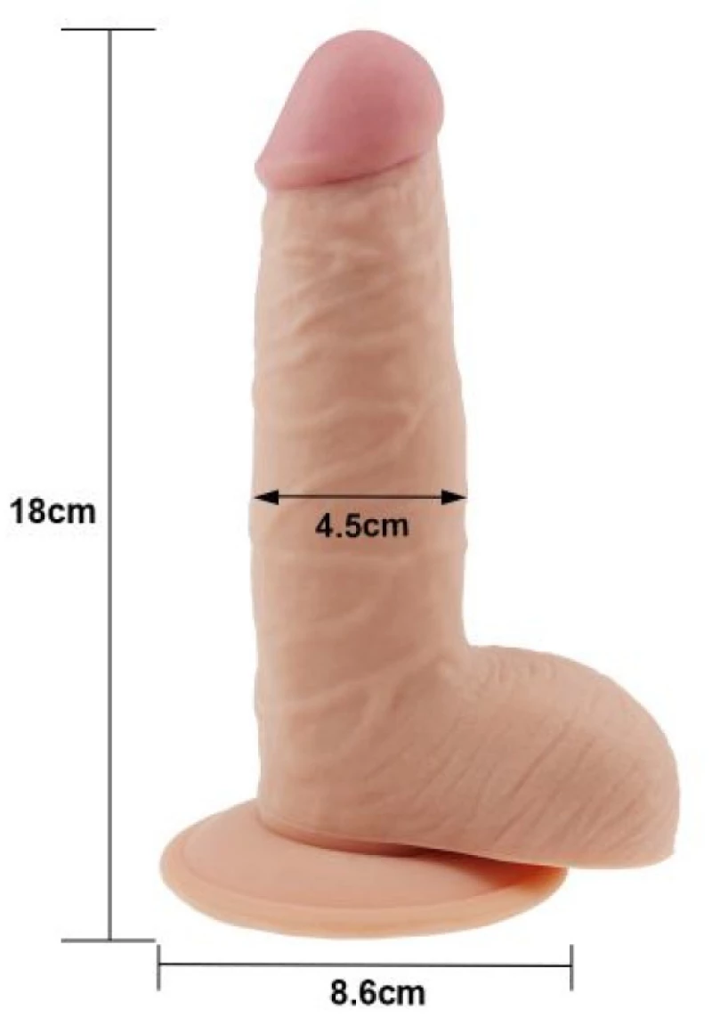 The Ultra Soft Dude 7.5"