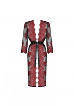 Obsessive Redessia Red Lacy Kimono