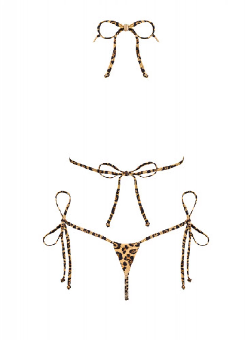Obsessive Bella Vista Bikini Wild