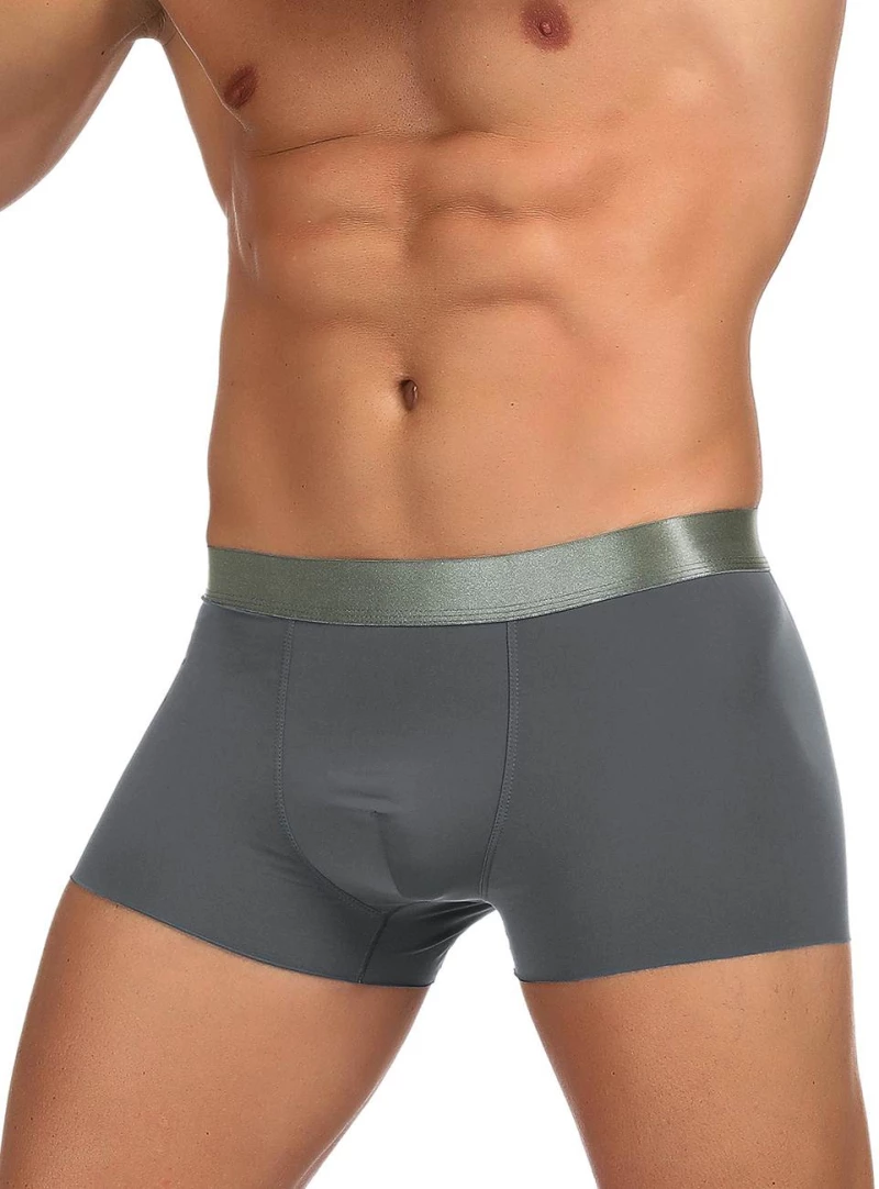 High Quality Silver-Silver Boxer