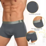 High Quality Silver-Silver Boxer