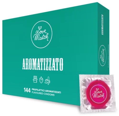 Love Match Arromatizato - 144 pack