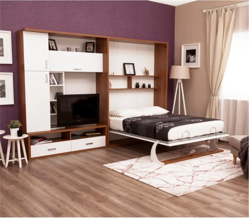 Κρεβάτι Τοίχου Double Saloon