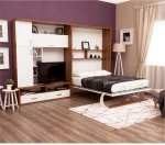 Κρεβάτι Τοίχου Double Saloon
