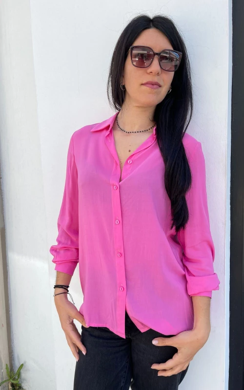 Πουκάμισο Γυναικείο Pink