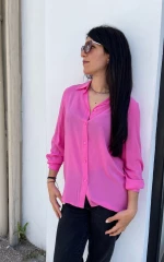 Πουκάμισο Γυναικείο Pink