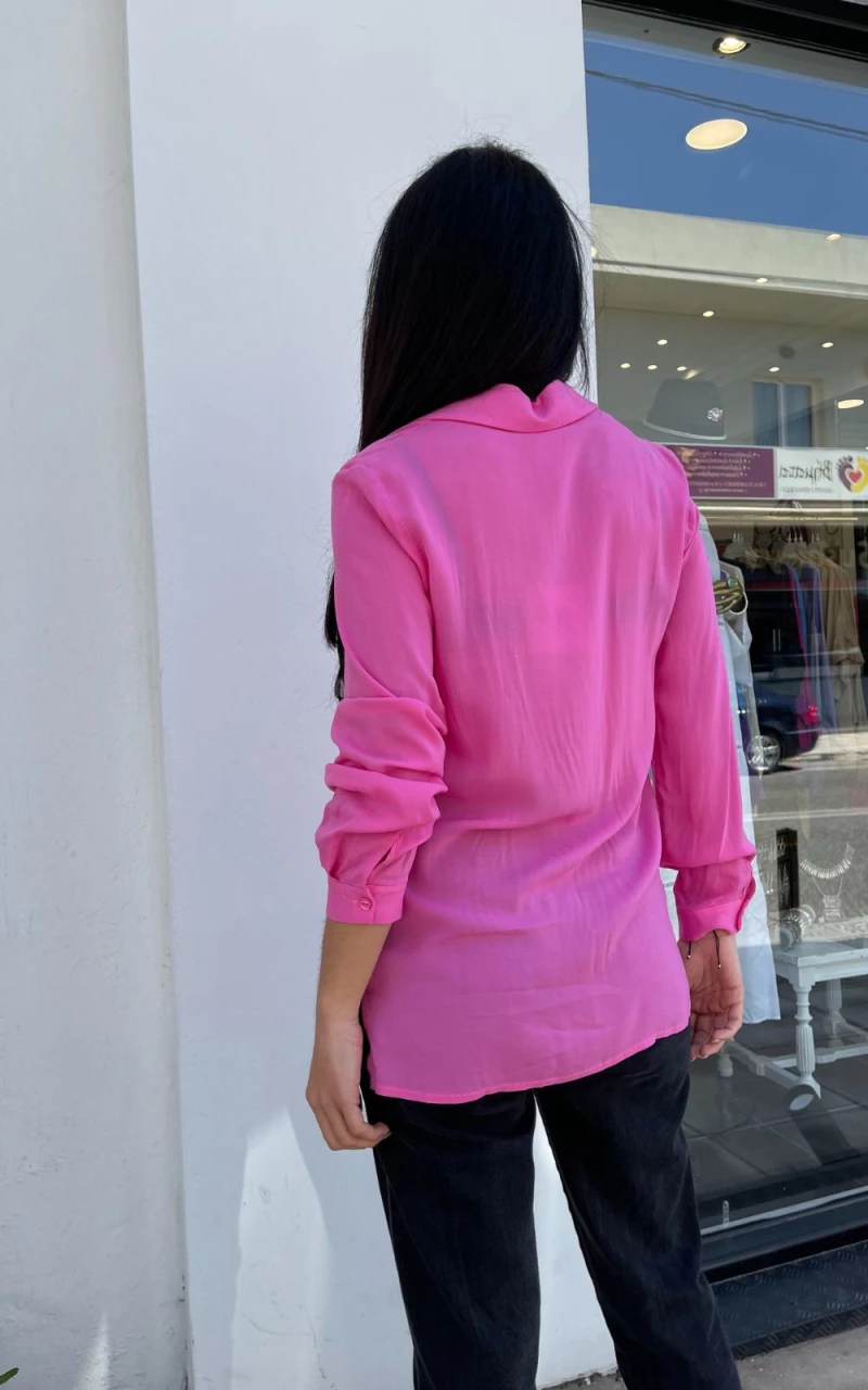 Πουκάμισο Γυναικείο Pink