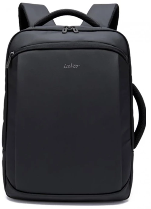 Lavor Ανδρικο Backpack Σακίδιο Πλάτης μαύρο Lavor-704 Black