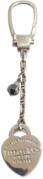 Ασημενιο 925 Μπρελοκ One σχεδιο tiffany 3,5χ12cm br-8008